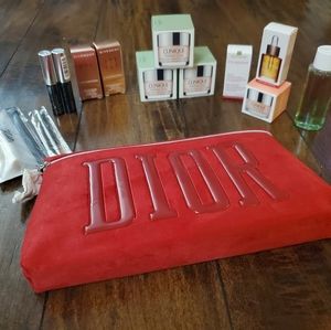 Skin care set with Versace/Dior